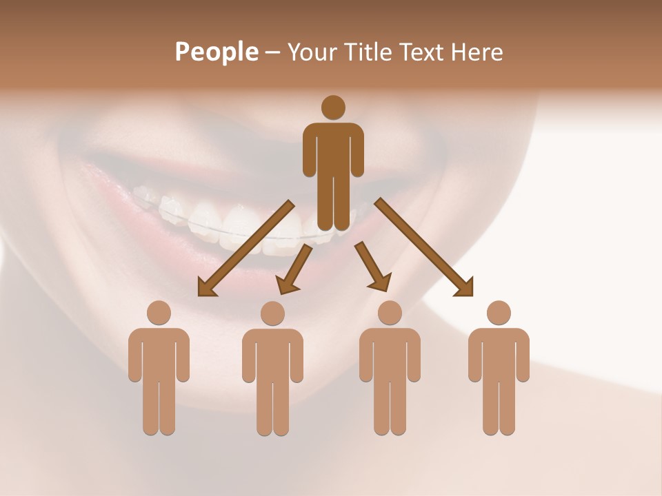 Lady Healthy Woman PowerPoint Template