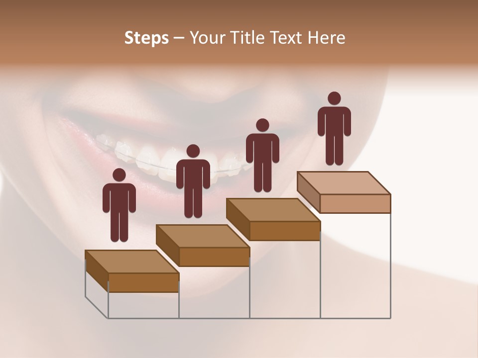 Lady Healthy Woman PowerPoint Template