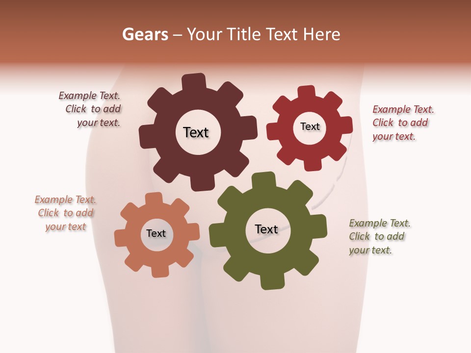 Care Cosmetic Healthy PowerPoint Template