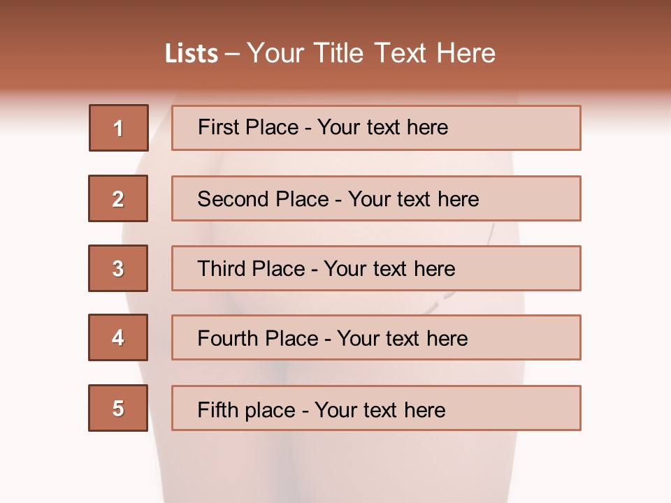 Care Cosmetic Healthy PowerPoint Template
