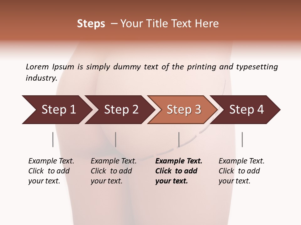 Care Cosmetic Healthy PowerPoint Template