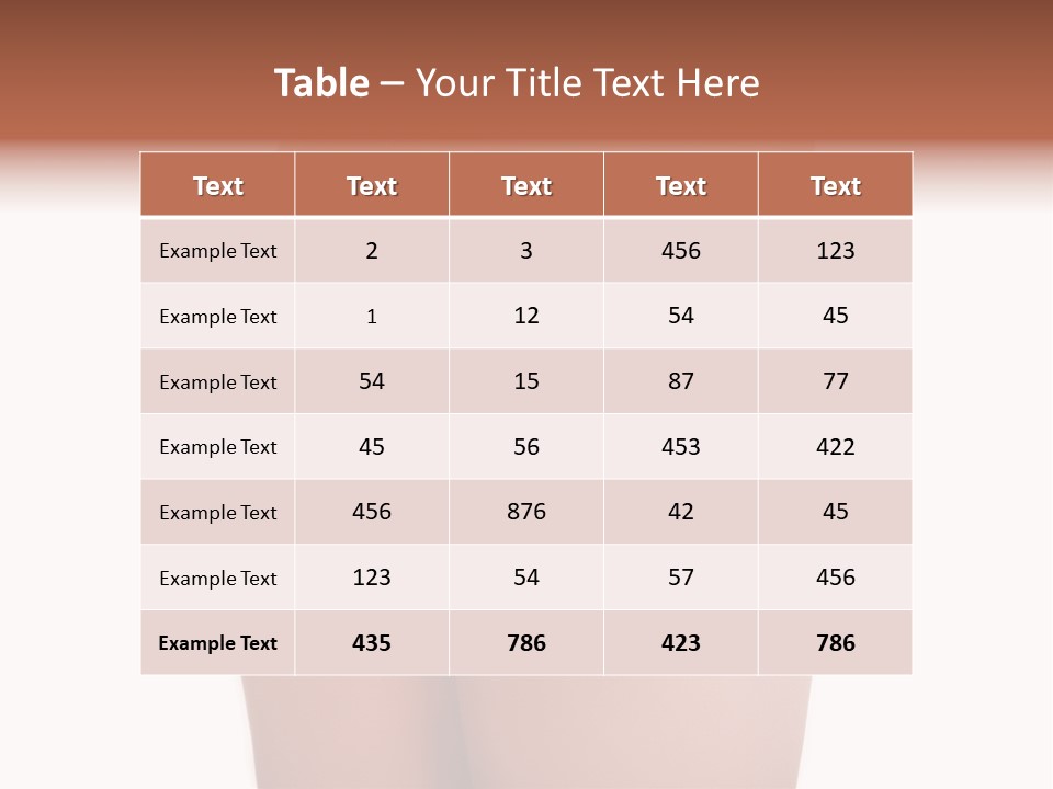 Care Cosmetic Healthy PowerPoint Template