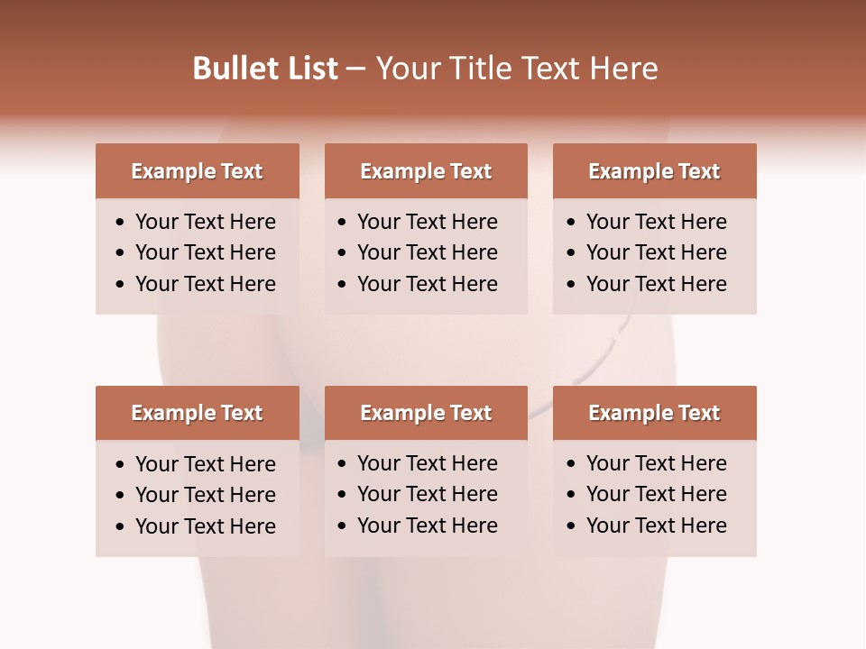 Care Cosmetic Healthy PowerPoint Template