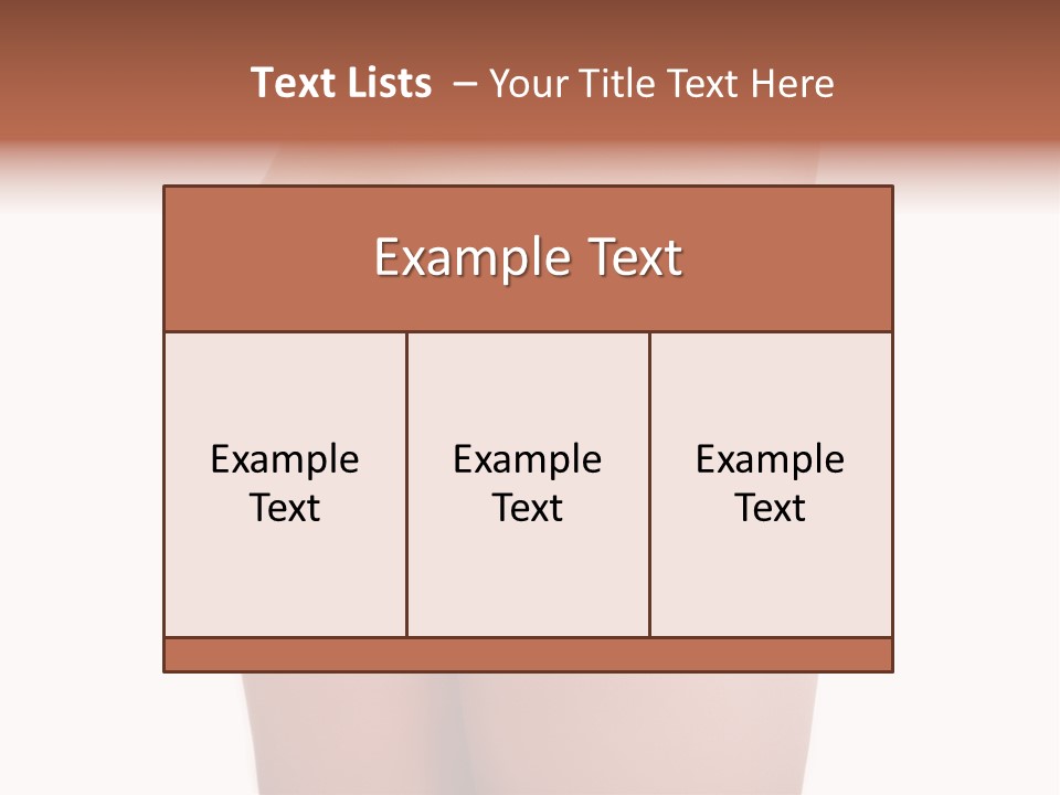 Care Cosmetic Healthy PowerPoint Template