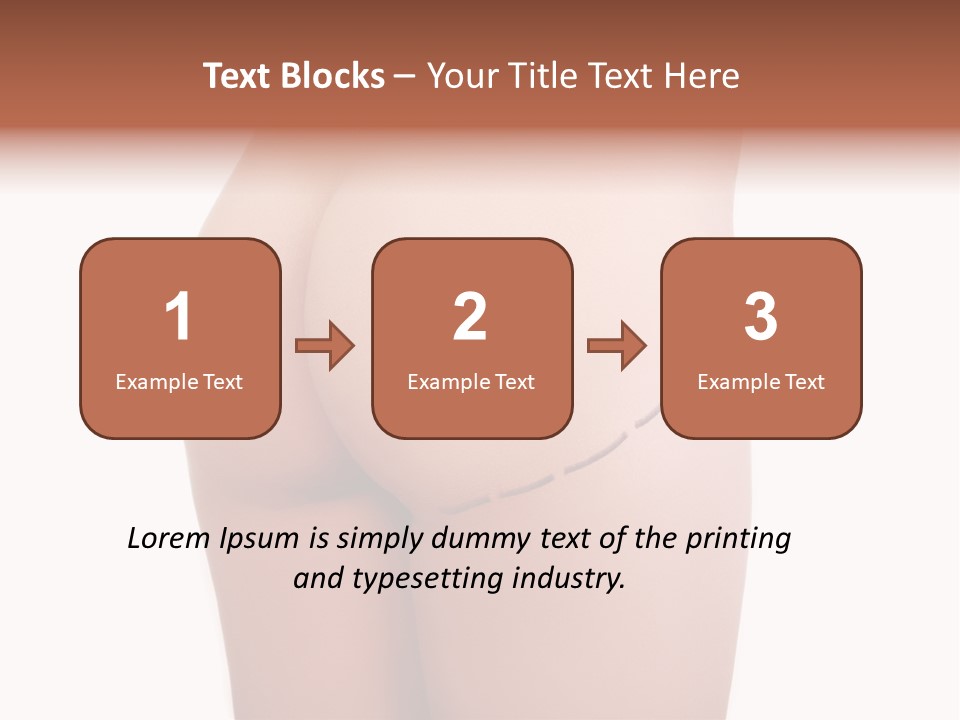 Care Cosmetic Healthy PowerPoint Template