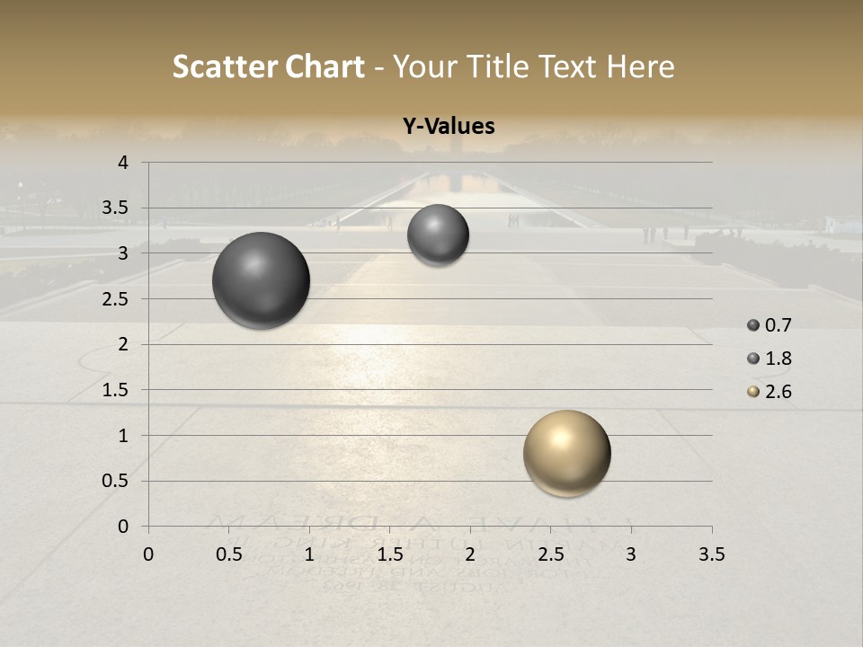 Columbia American Architecture PowerPoint Template
