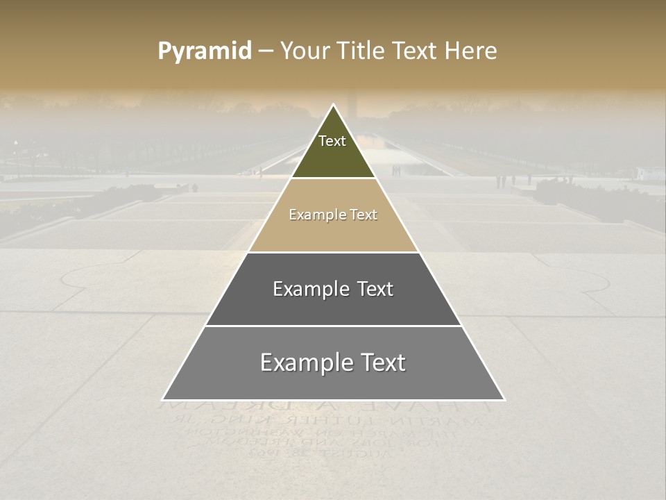 Columbia American Architecture PowerPoint Template