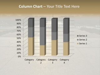 Columbia American Architecture PowerPoint Template