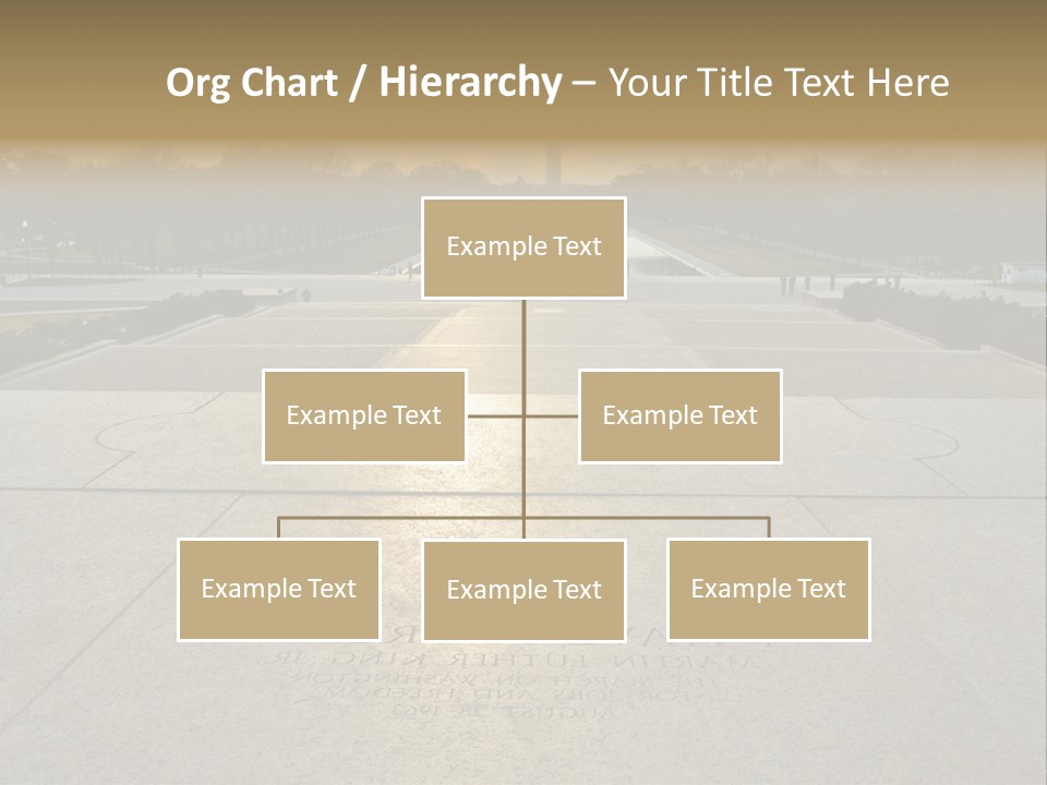 Columbia American Architecture PowerPoint Template