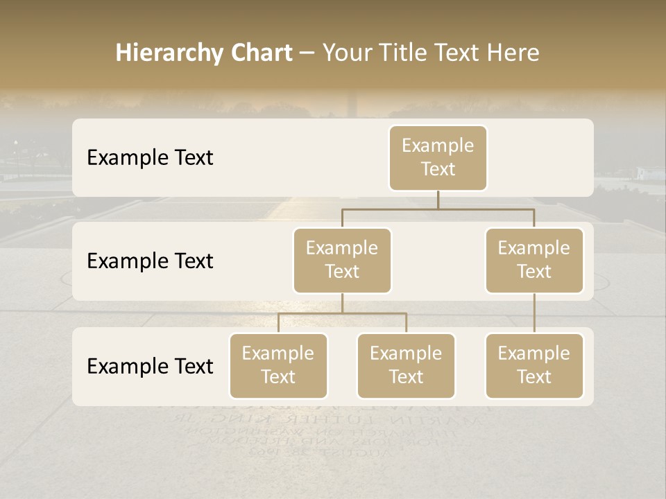 Columbia American Architecture PowerPoint Template