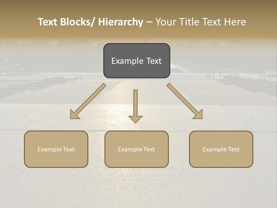 Columbia American Architecture PowerPoint Template
