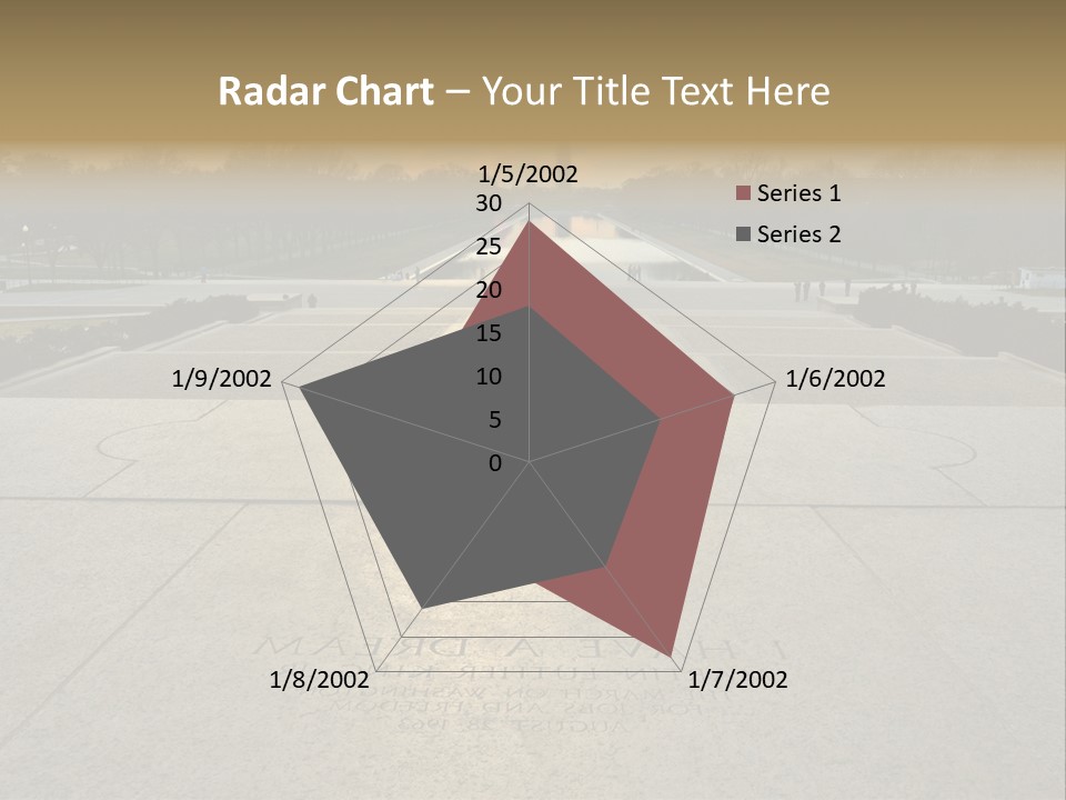 Columbia American Architecture PowerPoint Template