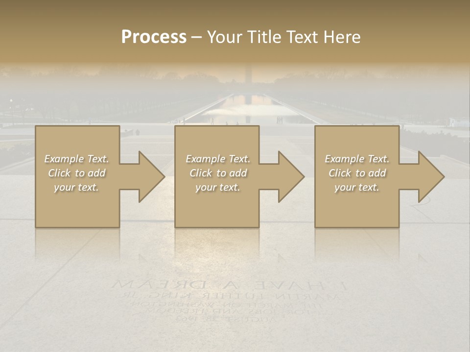 Columbia American Architecture PowerPoint Template