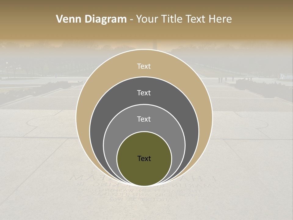 Columbia American Architecture PowerPoint Template