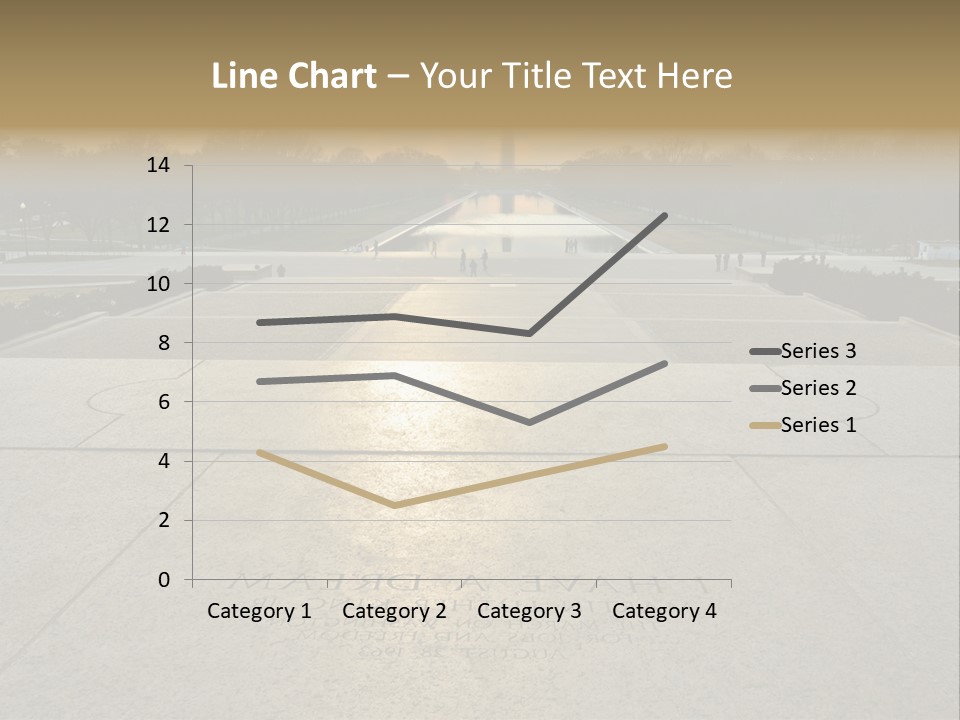 Columbia American Architecture PowerPoint Template