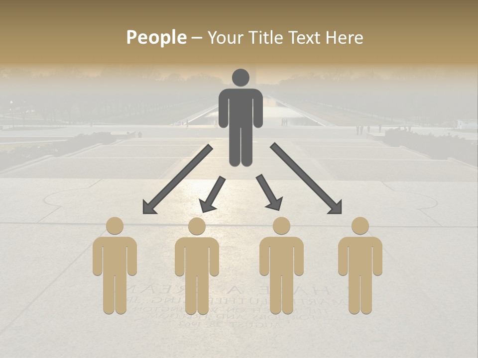 Columbia American Architecture PowerPoint Template