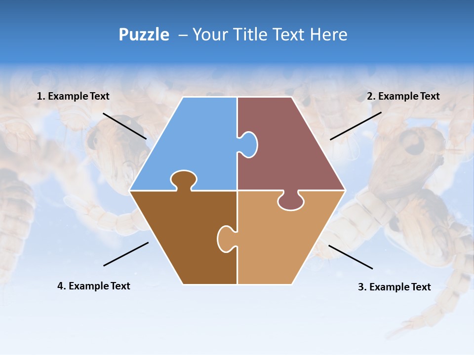 Sucking Insect Fauna PowerPoint Template