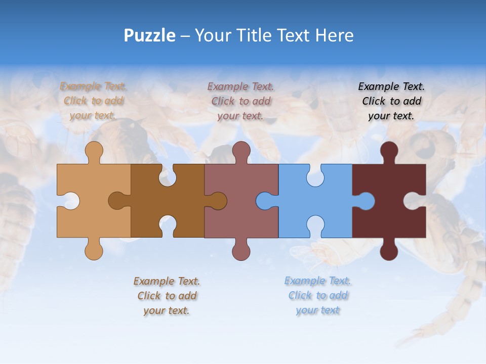 Sucking Insect Fauna PowerPoint Template