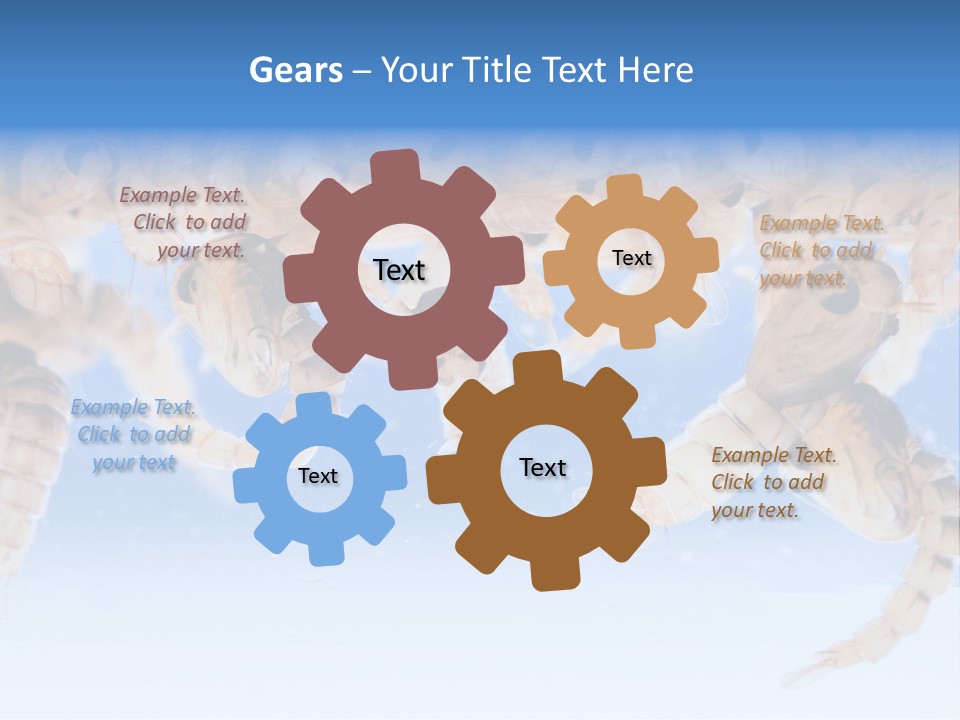 Sucking Insect Fauna PowerPoint Template