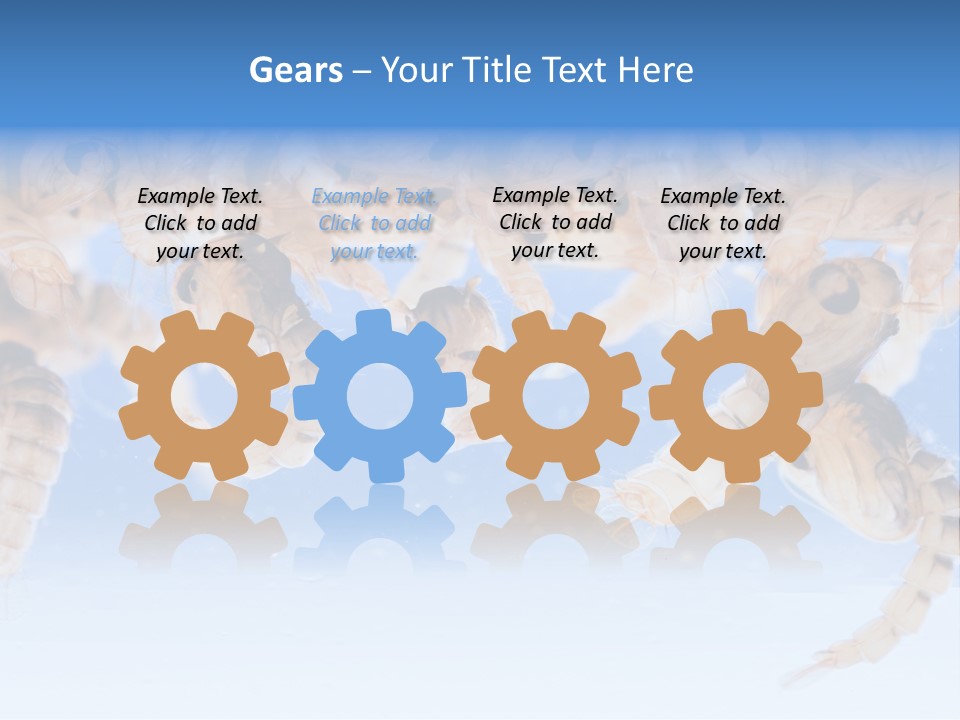 Sucking Insect Fauna PowerPoint Template