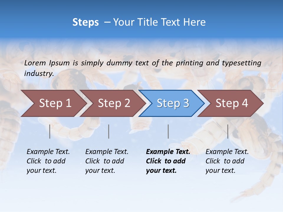 Sucking Insect Fauna PowerPoint Template