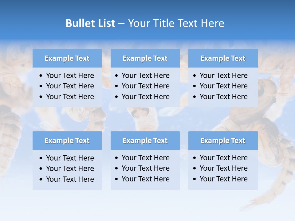 Sucking Insect Fauna PowerPoint Template