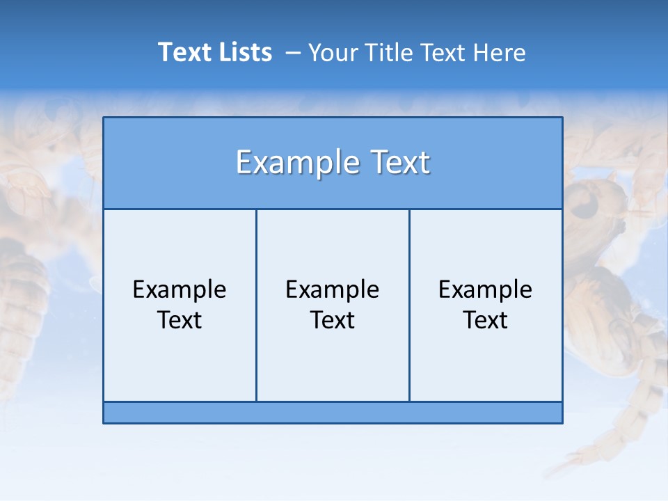 Sucking Insect Fauna PowerPoint Template
