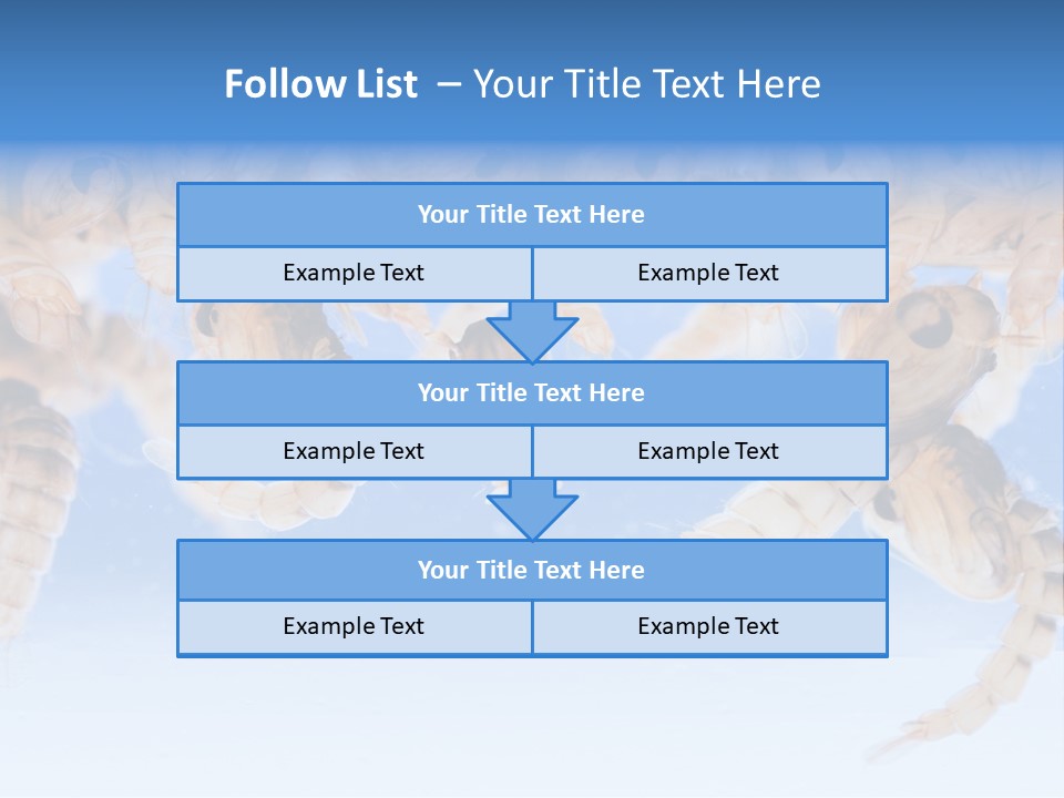 Sucking Insect Fauna PowerPoint Template