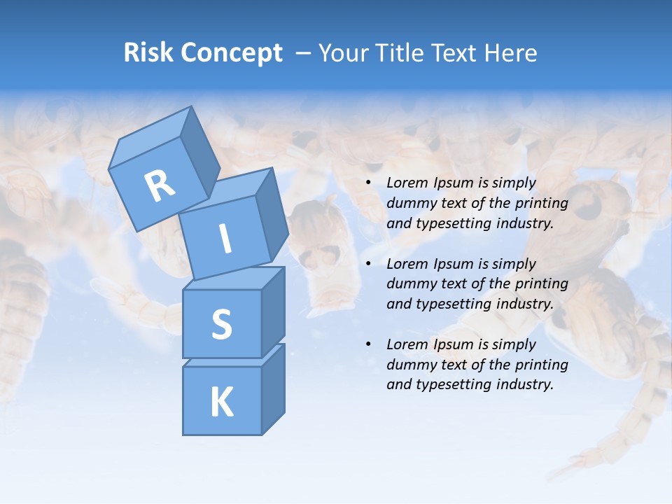 Sucking Insect Fauna PowerPoint Template