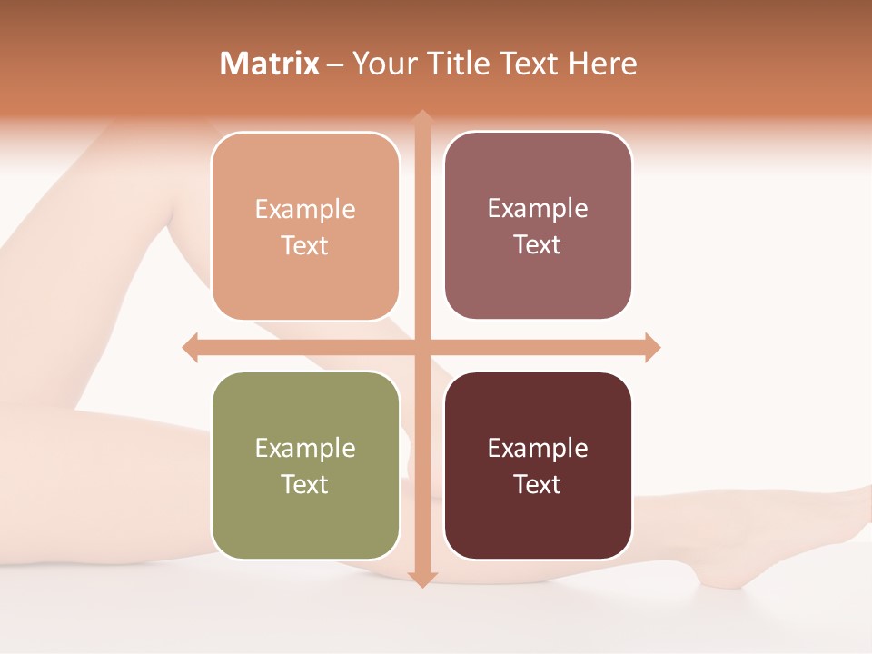 Body Health Nude PowerPoint Template