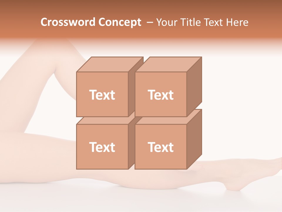 Body Health Nude PowerPoint Template