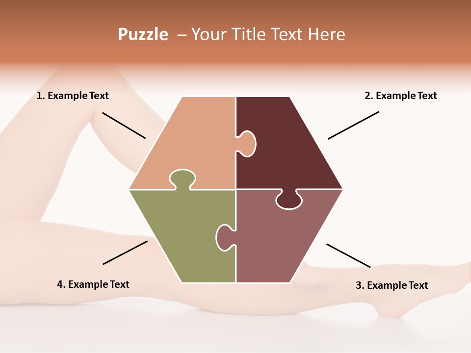 Body Health Nude PowerPoint Template