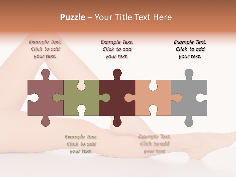 Body Health Nude PowerPoint Template