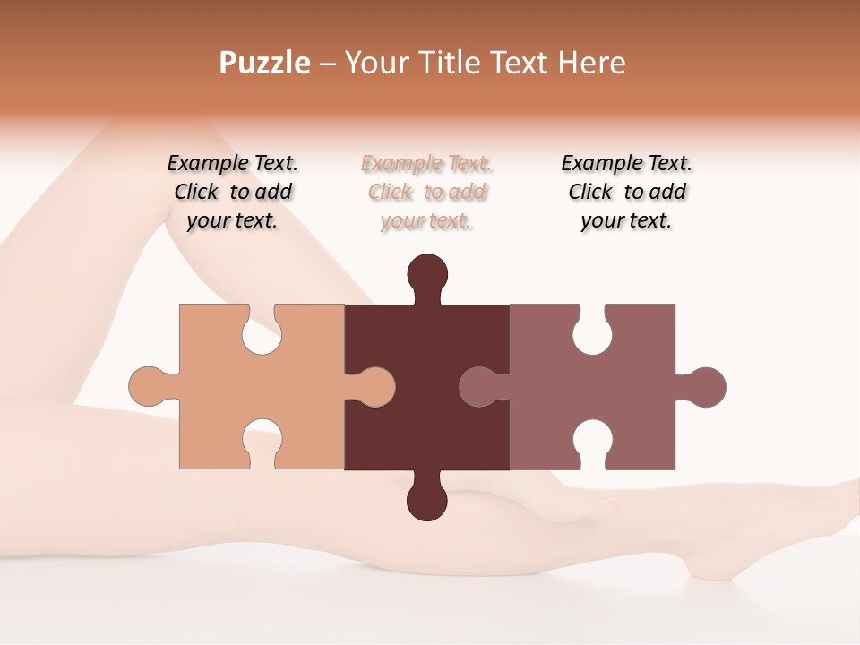 Body Health Nude PowerPoint Template