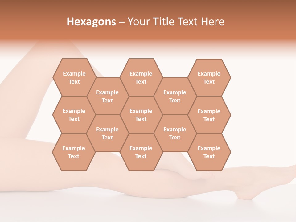 Body Health Nude PowerPoint Template