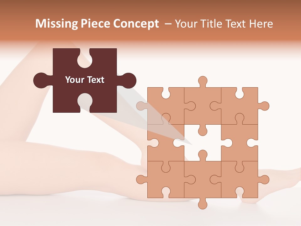 Body Health Nude PowerPoint Template