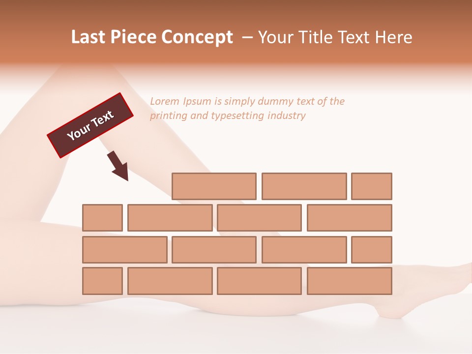 Body Health Nude PowerPoint Template