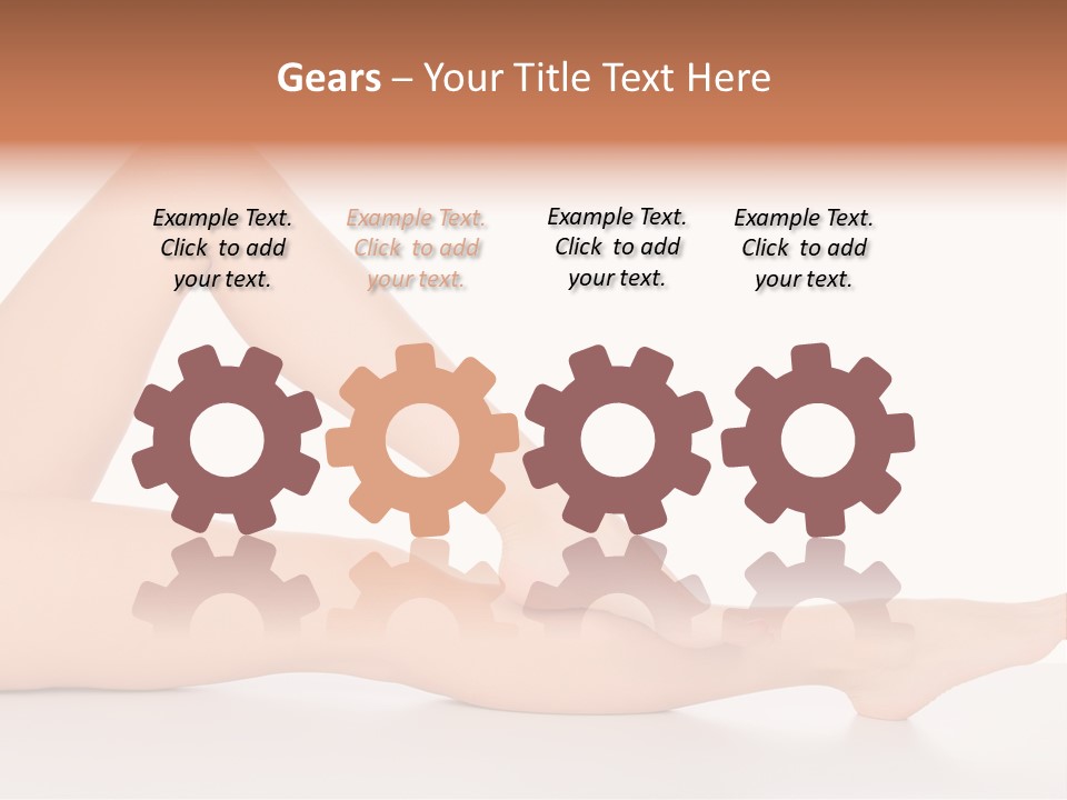 Body Health Nude PowerPoint Template