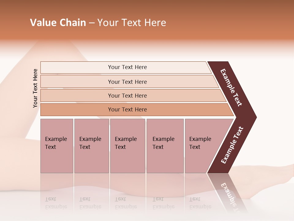 Body Health Nude PowerPoint Template