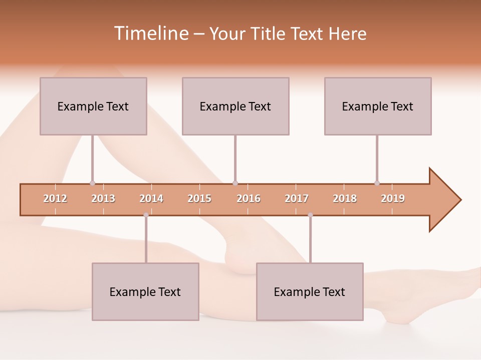 Body Health Nude PowerPoint Template