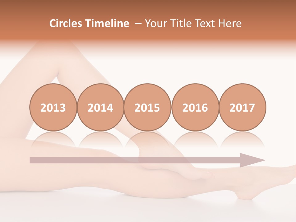 Body Health Nude PowerPoint Template