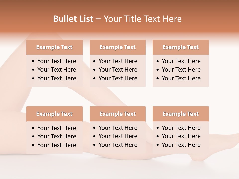 Body Health Nude PowerPoint Template