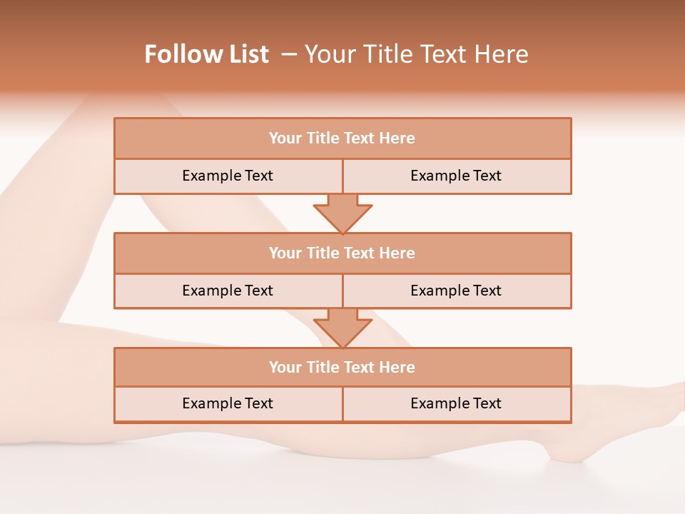 Body Health Nude PowerPoint Template