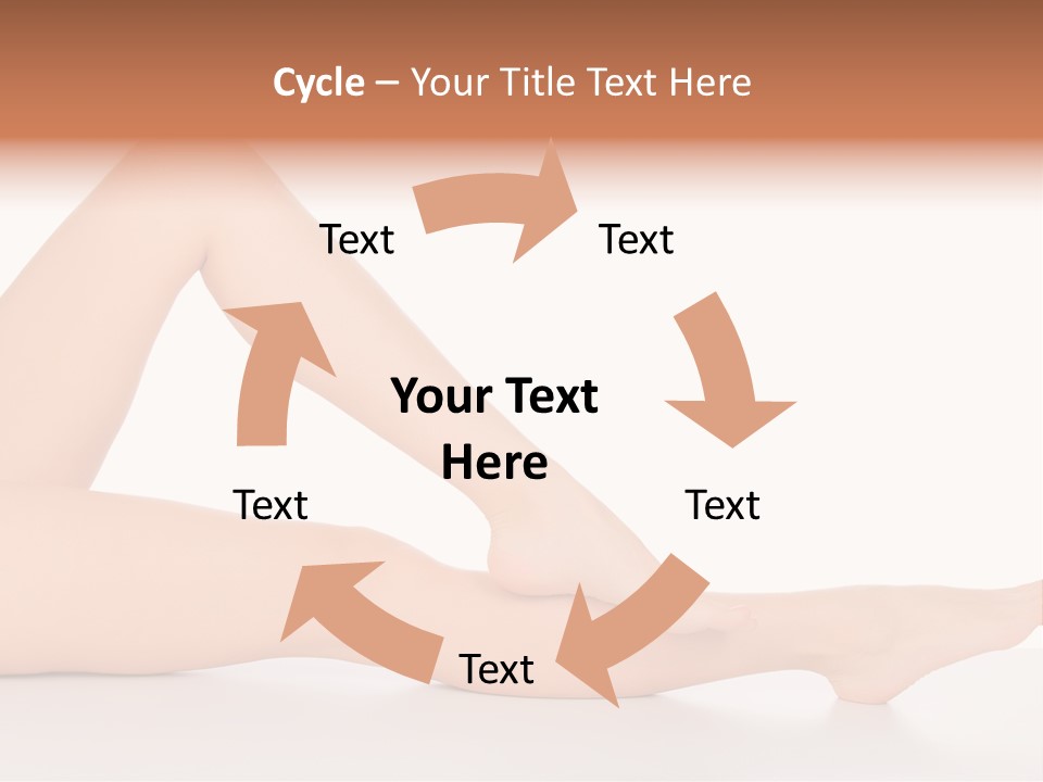 Body Health Nude PowerPoint Template