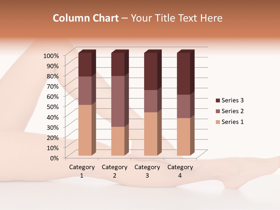 Body Health Nude PowerPoint Template