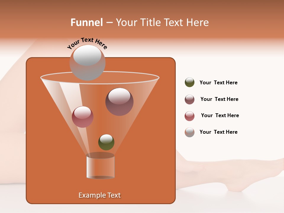 Body Health Nude PowerPoint Template