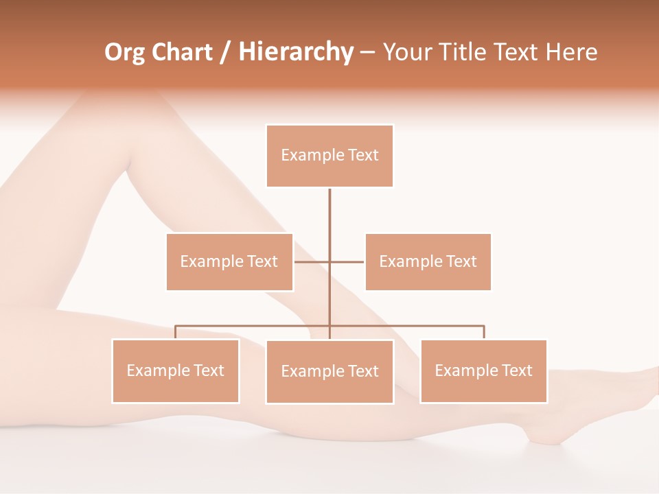 Body Health Nude PowerPoint Template