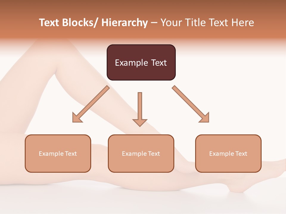 Body Health Nude PowerPoint Template