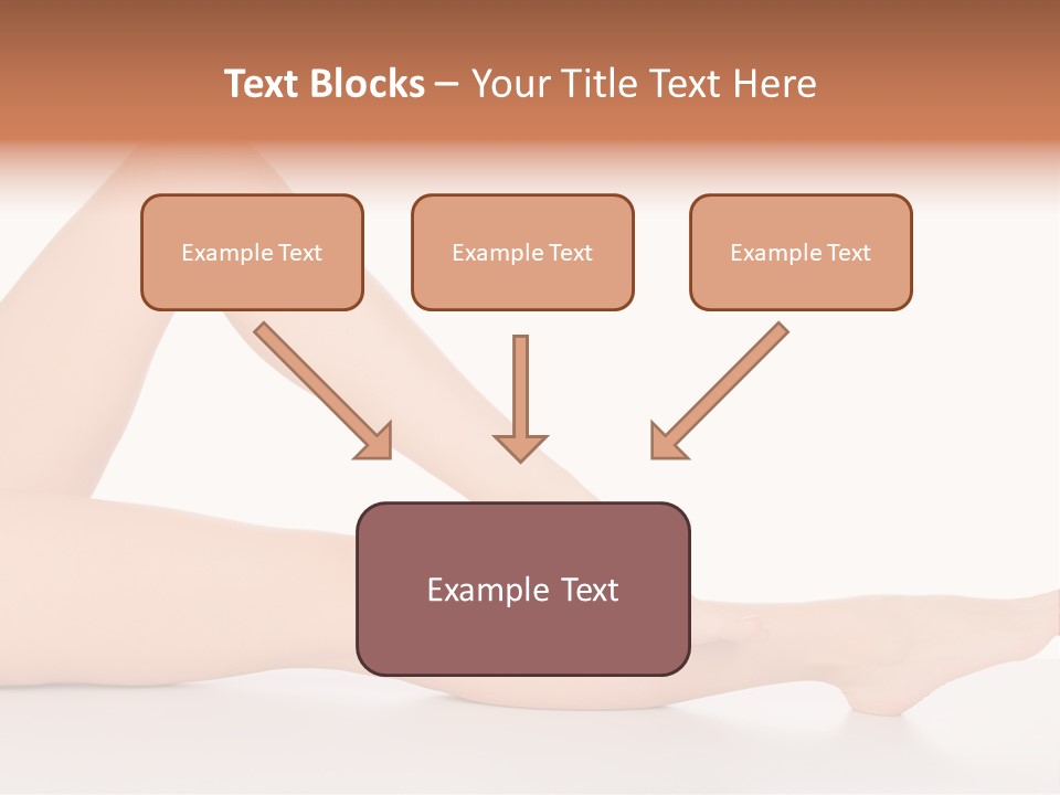 Body Health Nude PowerPoint Template