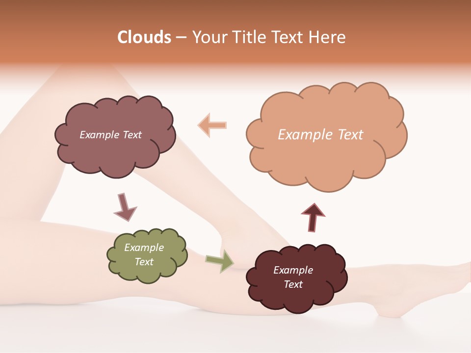 Body Health Nude PowerPoint Template